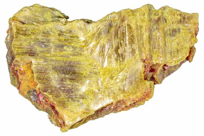 Vibrant Yellow-Orange Orpiment - Russia #290002